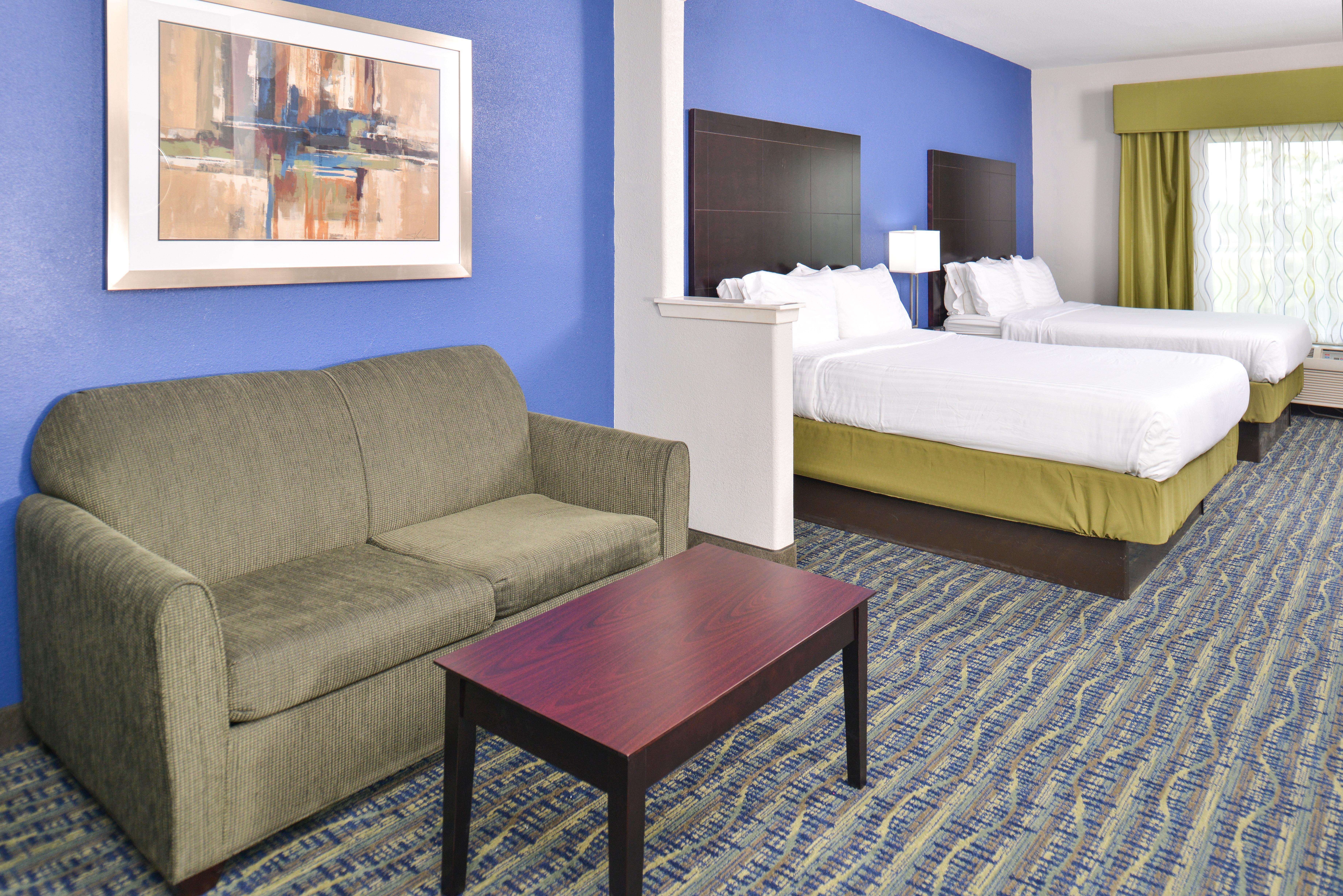 Holiday Inn Express & Suites San Antonio South Buitenkant foto