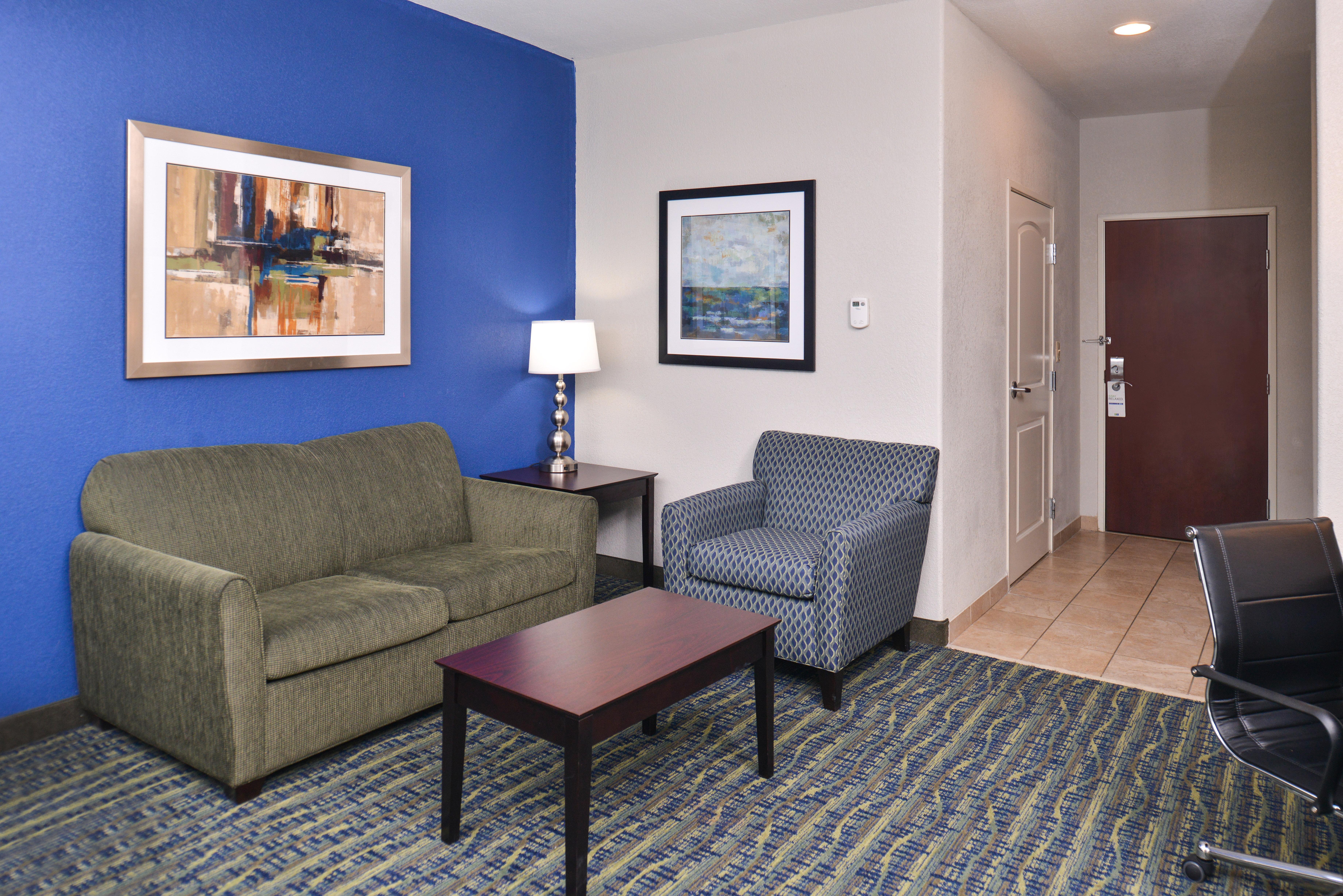 Holiday Inn Express & Suites San Antonio South Buitenkant foto