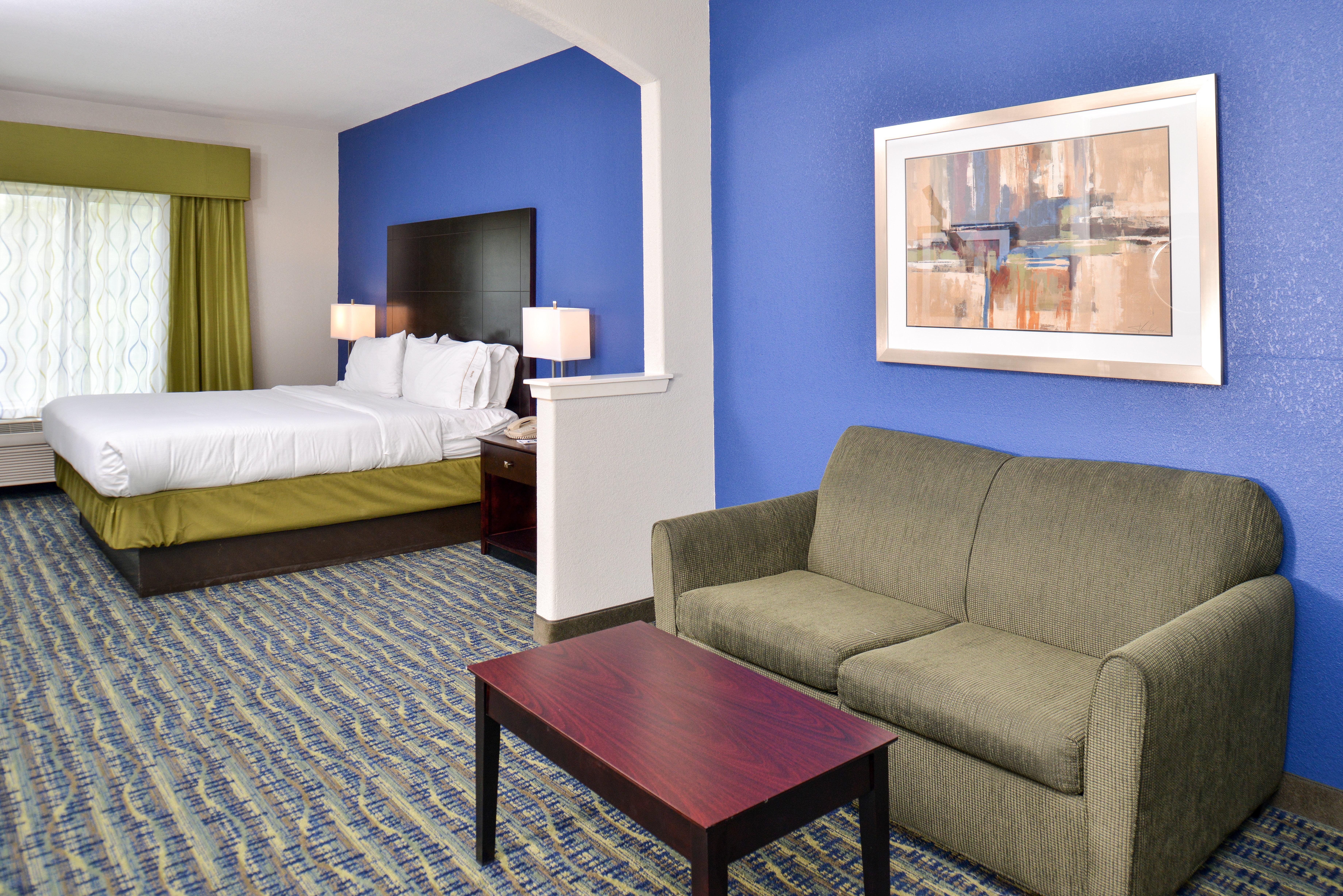 Holiday Inn Express & Suites San Antonio South Buitenkant foto