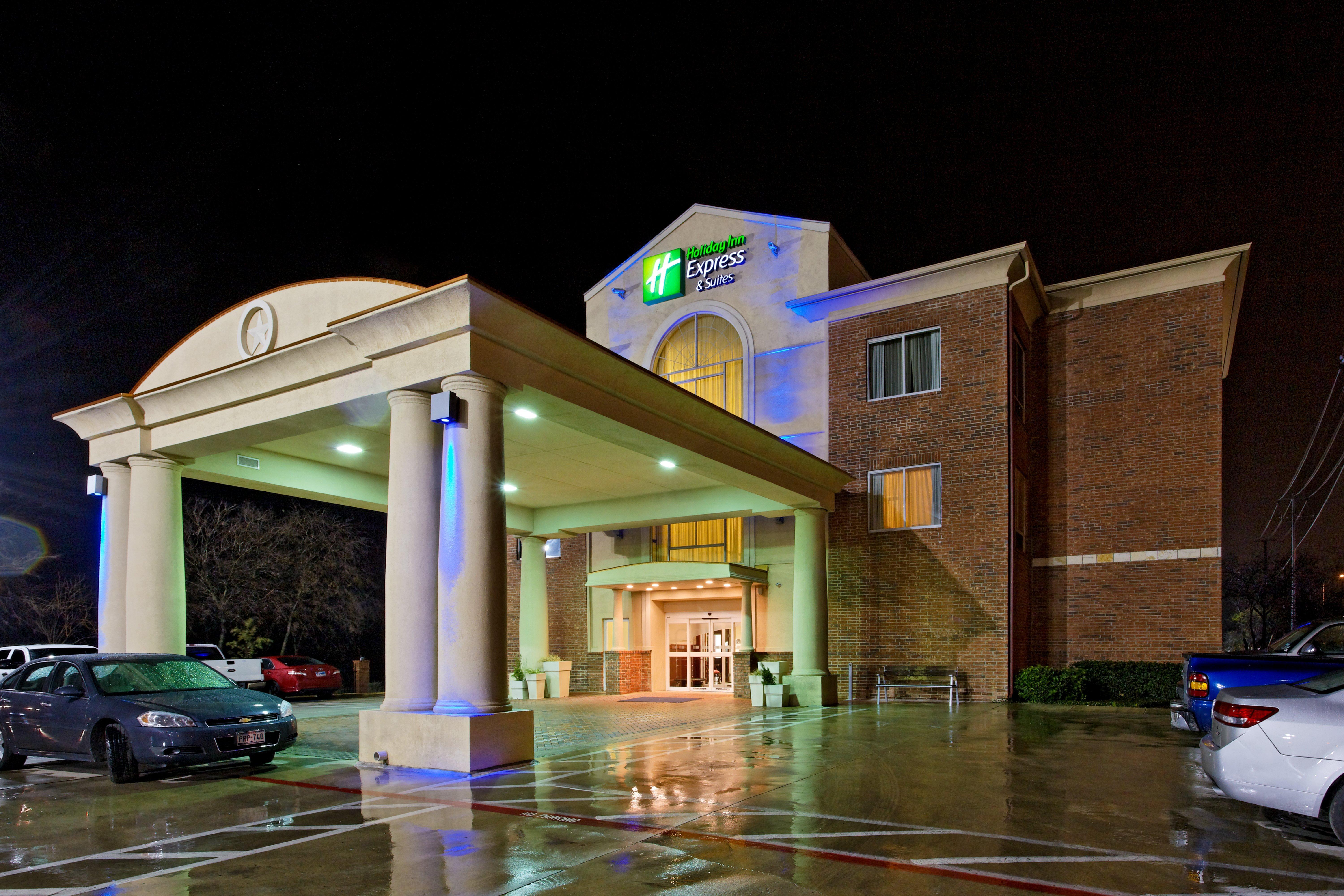Holiday Inn Express & Suites San Antonio South Buitenkant foto