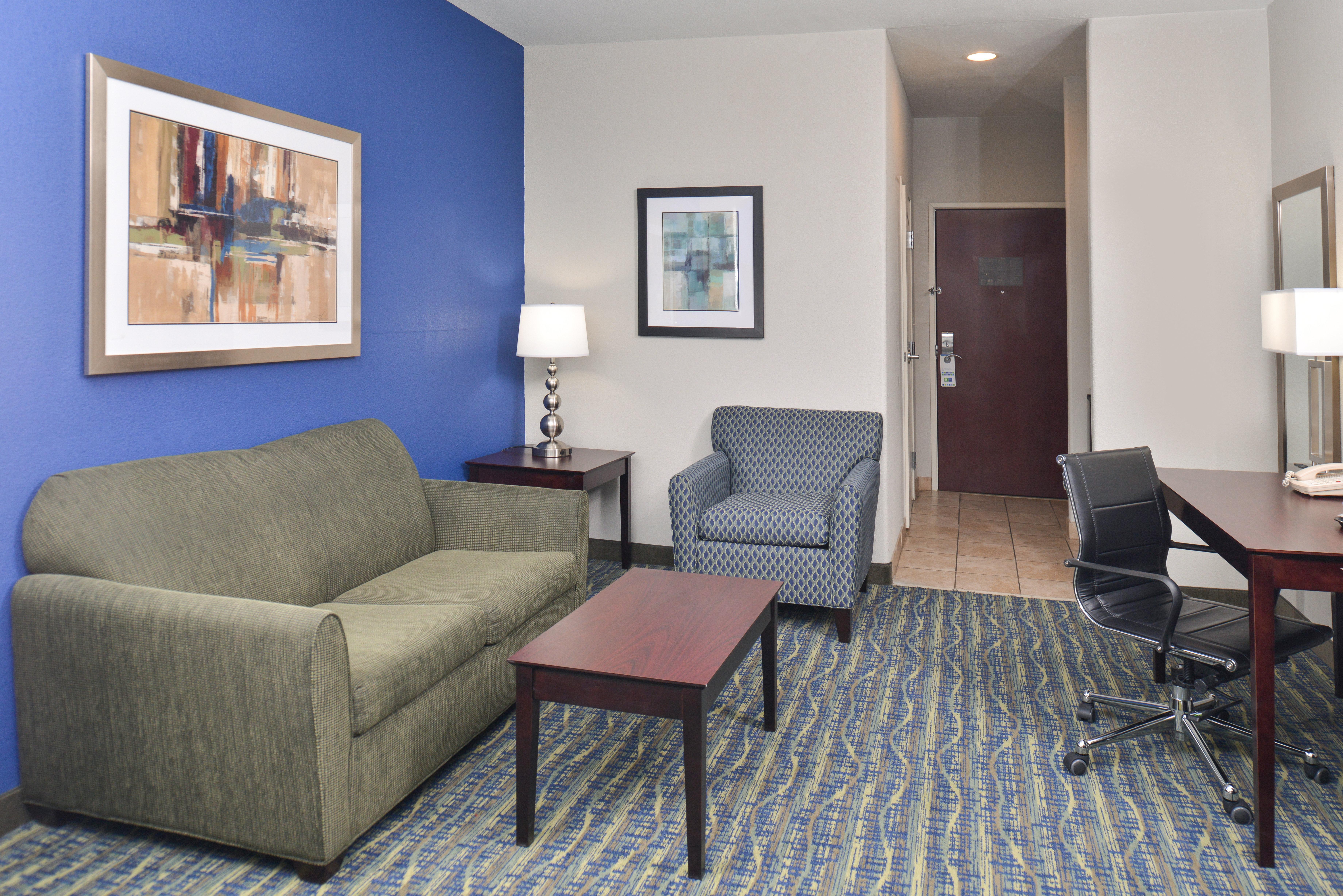 Holiday Inn Express & Suites San Antonio South Buitenkant foto
