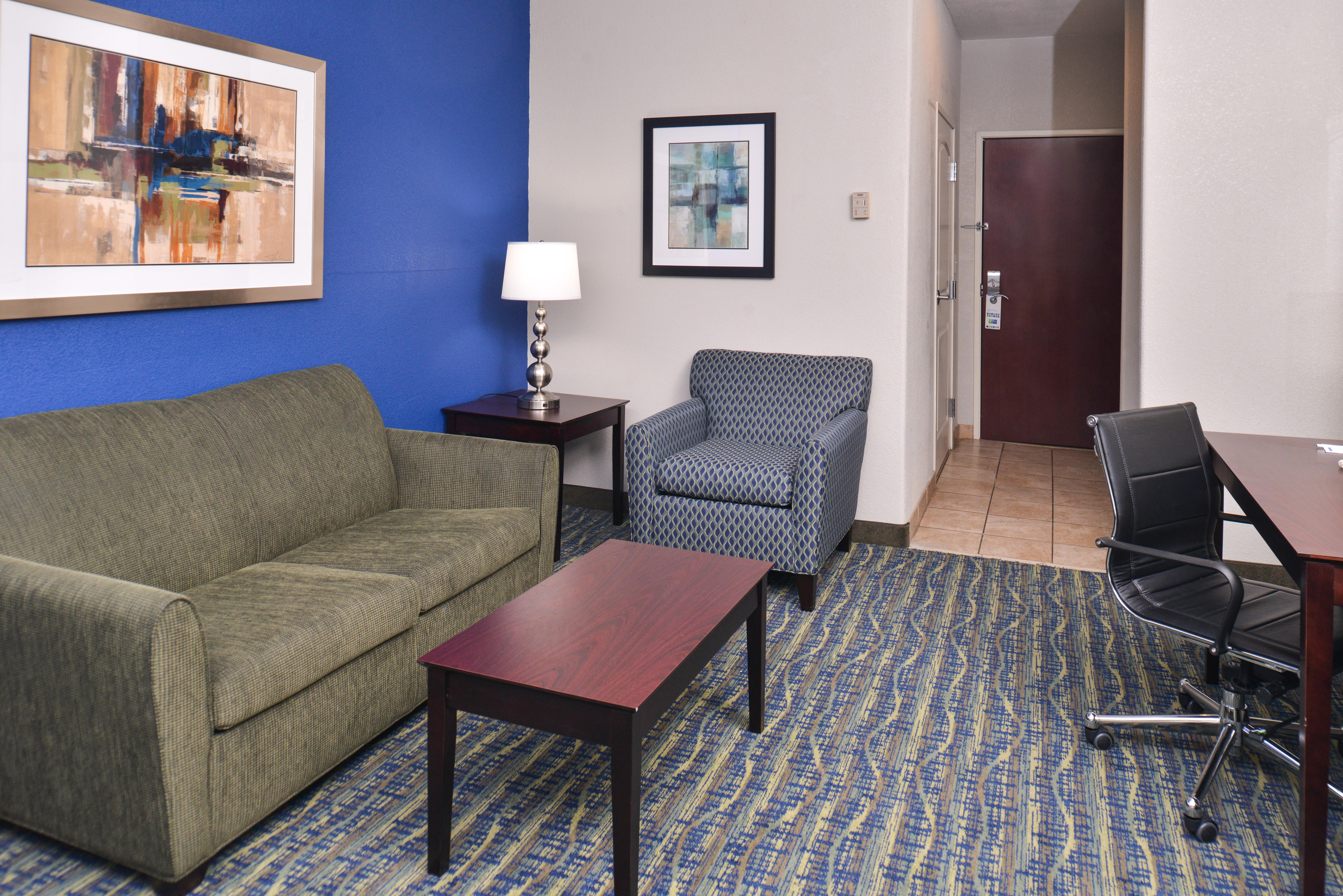 Holiday Inn Express & Suites San Antonio South Buitenkant foto