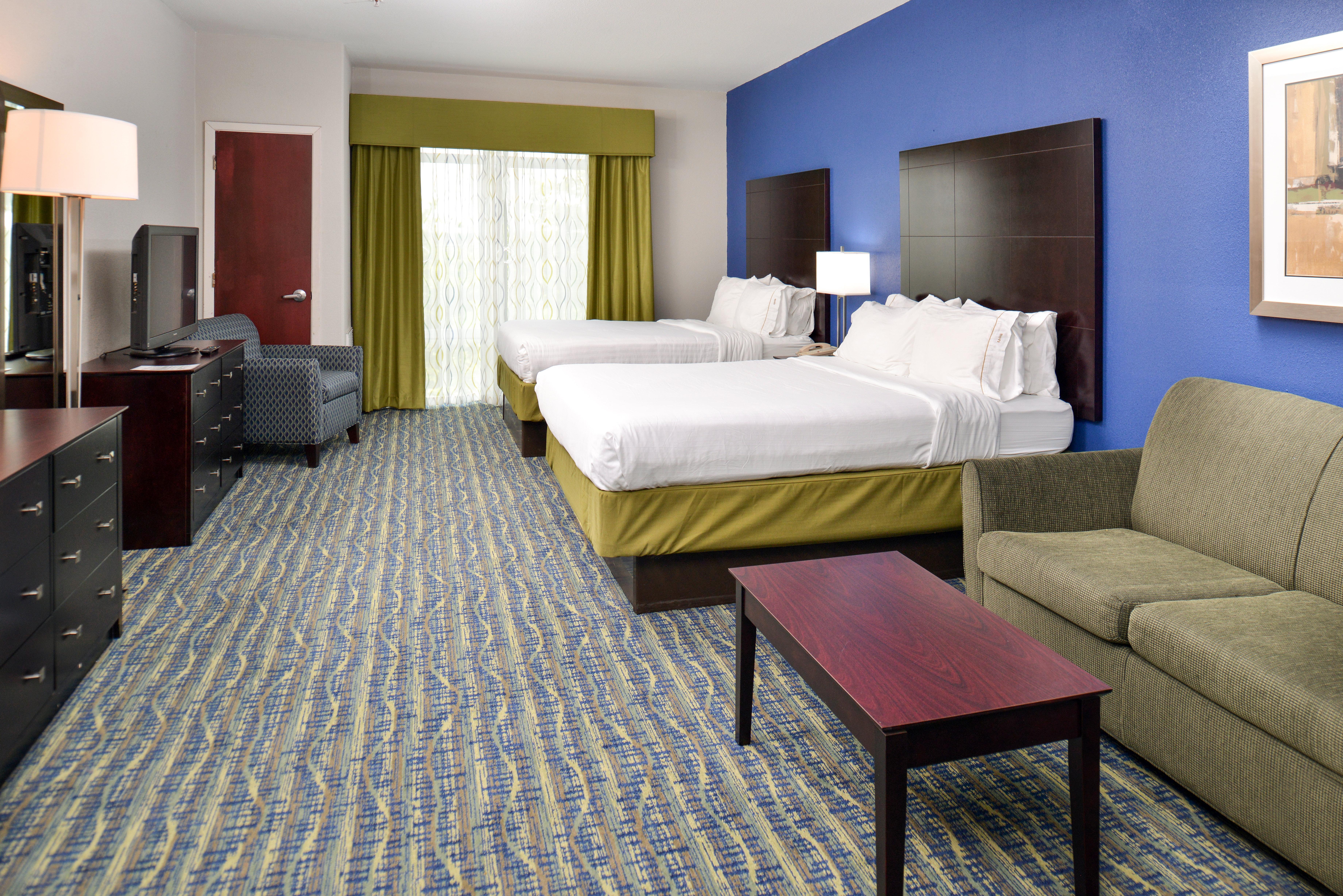 Holiday Inn Express & Suites San Antonio South Buitenkant foto