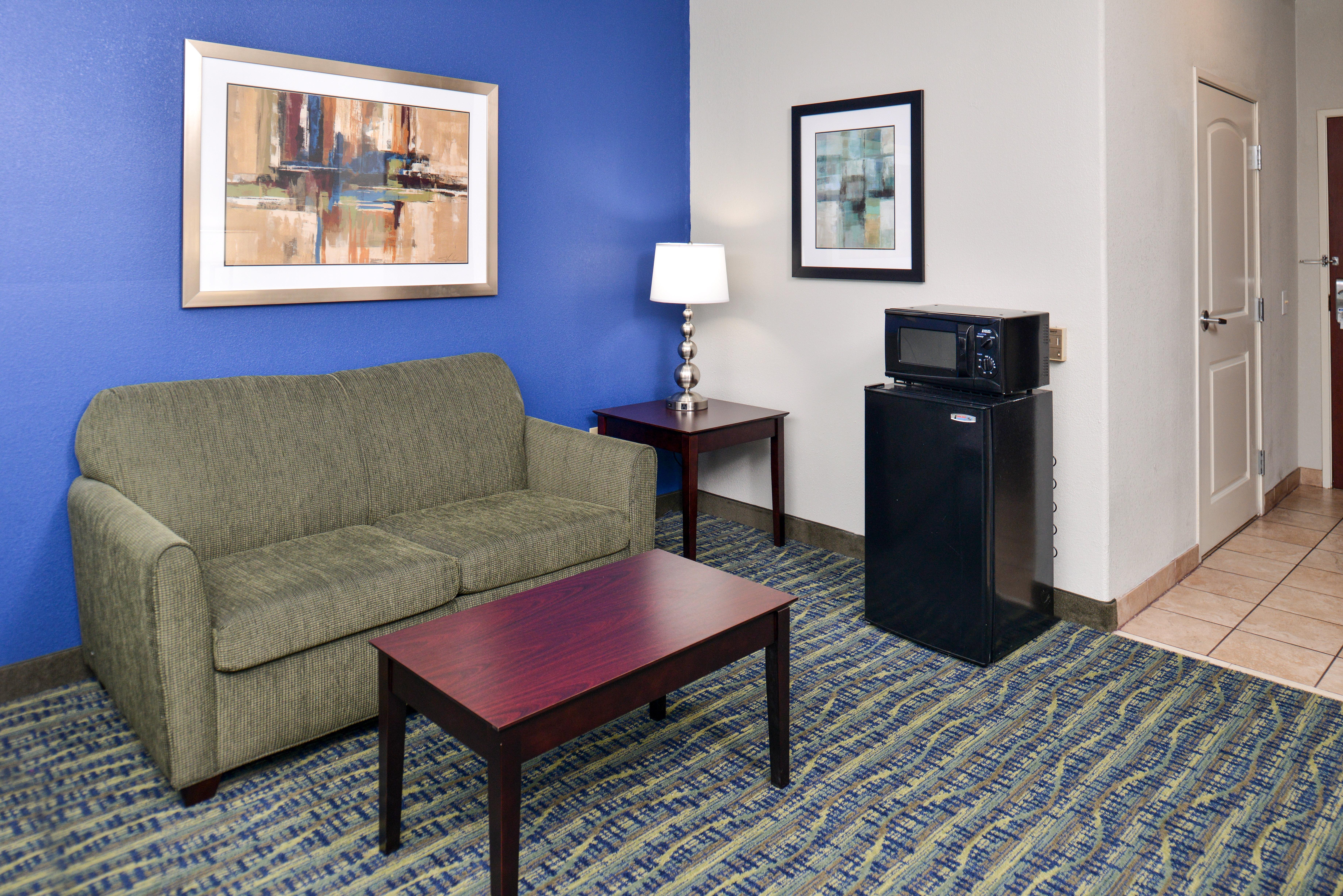Holiday Inn Express & Suites San Antonio South Buitenkant foto