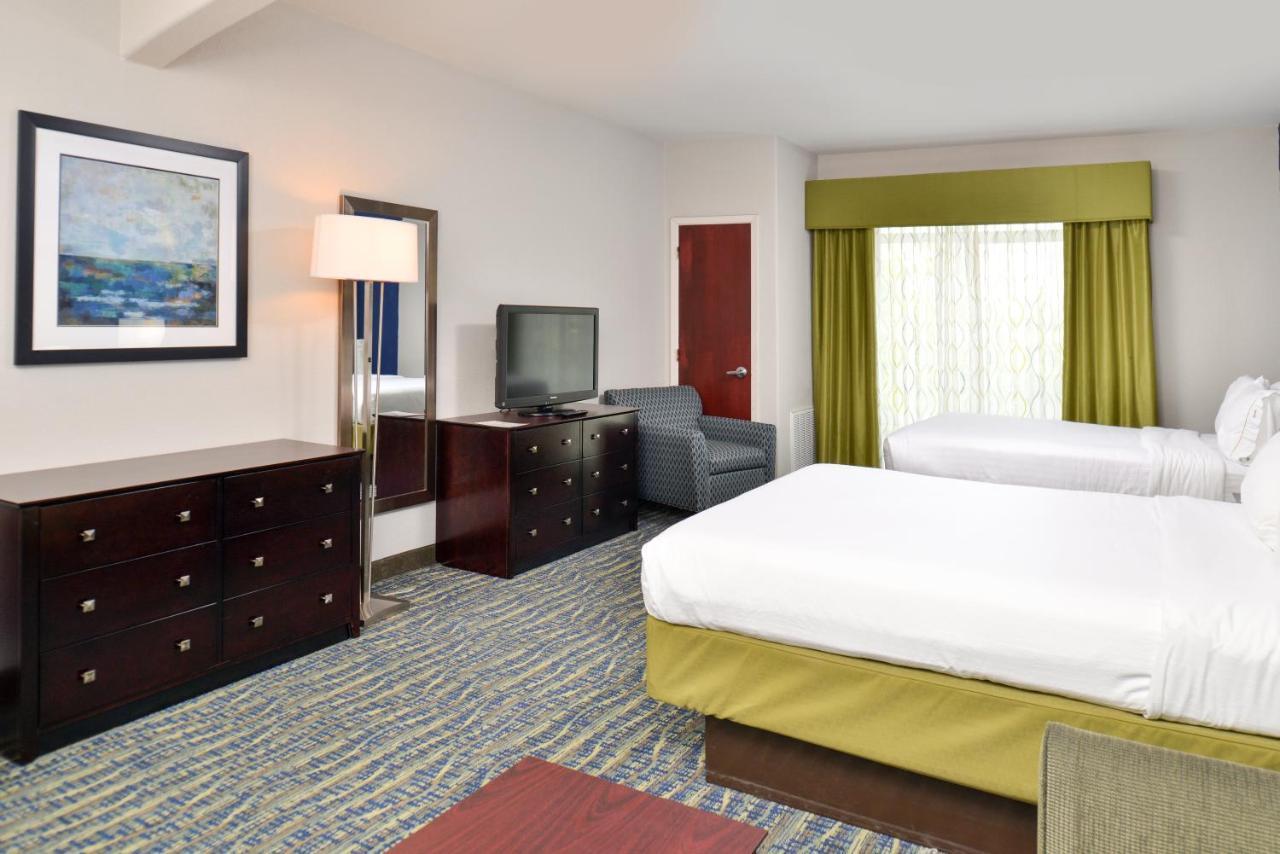 Holiday Inn Express & Suites San Antonio South Buitenkant foto